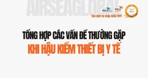 TONG HOP CAC VAN DE THUONG GAP KHI HAU KIEM THIET BI Y TE