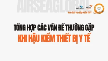 TONG HOP CAC VAN DE THUONG GAP KHI HAU KIEM THIET BI Y TE