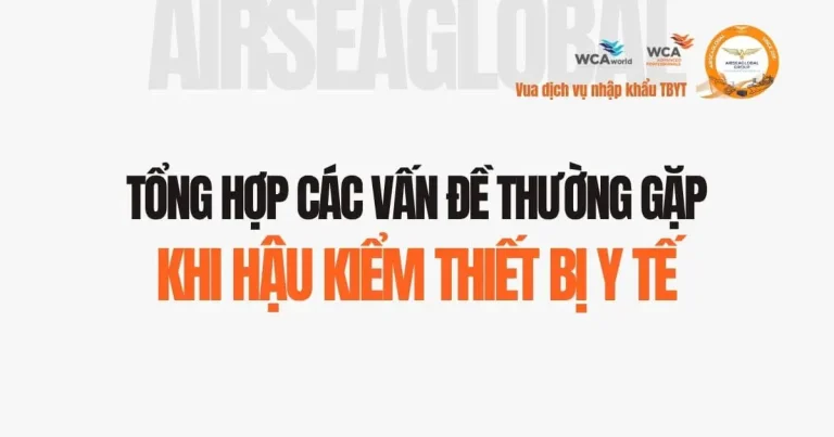 TONG HOP CAC VAN DE THUONG GAP KHI HAU KIEM THIET BI Y TE
