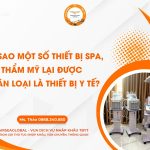 spa phân loại y tế