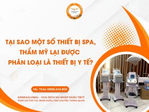 spa phân loại y tế
