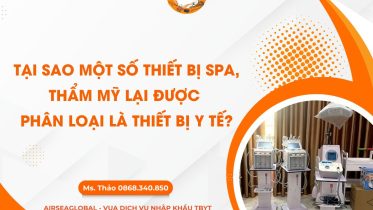 spa phân loại y tế