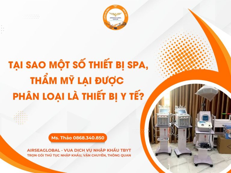 spa phân loại y tế