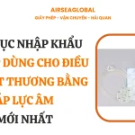 BỘ XỐP DÙNG CHO ĐIỀU TRỊ VẾT THƯƠNG BẰNG ÁP LỰC ÂM