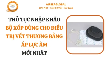 BỘ XỐP DÙNG CHO ĐIỀU TRỊ VẾT THƯƠNG BẰNG ÁP LỰC ÂM