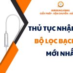 thu tuc nhap khau bo loc bach cau, nhap khau bo loc bach cau can dang ky giay phep gi, bo loc bach cau phan loai gi