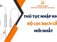 thu tuc nhap khau bo loc bach cau, nhap khau bo loc bach cau can dang ky giay phep gi, bo loc bach cau phan loai gi