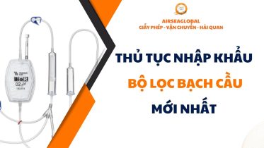 thu tuc nhap khau bo loc bach cau, nhap khau bo loc bach cau can dang ky giay phep gi, bo loc bach cau phan loai gi