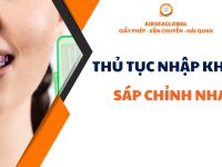 thu tuc nhap khau sap chinh nha