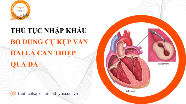 Bộ Dụng cụ kẹp Van Hai Lá Can Thiệp Qua da