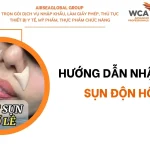 HUONG DAN NHAP KHAU SUN DON HO LE