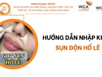 HUONG DAN NHAP KHAU SUN DON HO LE