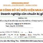 Hậu kiểm công bố đủ điều kiện mua bán thiết bị y tế
