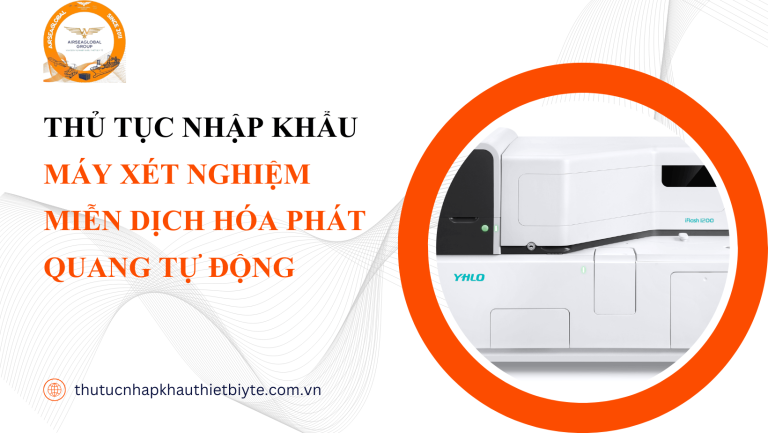 MÁY XÉT NGHIỆM MIỄN DỊCH HÓA PHÁT QUANG TỰ ĐỘNG