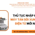 MÁY TÁN SỎI XUNG KÍCH ĐIỆN TỪ