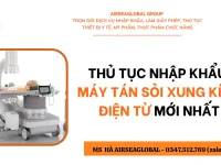 MÁY TÁN SỎI XUNG KÍCH ĐIỆN TỪ