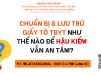 HẬU KIỂM THIẾT BỊ Y TẾ CẦN CHUẨN BỊ NHỮNG GÌ?