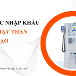 THỦ TỤC NHẬP KHẨU MÁY CHẠY THẬN NHÂN TẠO