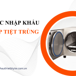 THỦ TỤC NHẬP KHẨU NỒI HẤP TIỆT TRÙNG