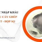 THỦ TỤC NHẬP KHẨU VẬT LIỆU CẤY GHÉP HÀM MẶT - HỘP SỌ