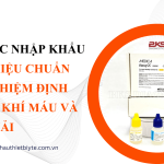 Thủ tục nhập khẩu Chất hiệu chuẩn xét nghiệm định lượng khí máu và điện giải
