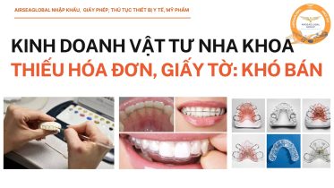 Kinh doanh vật tư nha khoa thiếu hóa đơn, giấy tờ: Khó bán cho phòng khám, bệnh viện