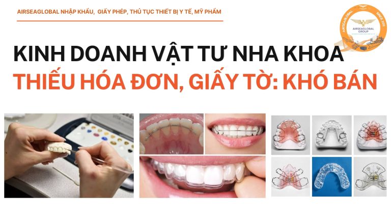 Kinh doanh vật tư nha khoa thiếu hóa đơn, giấy tờ: Khó bán cho phòng khám, bệnh viện