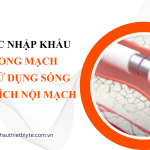 thủ tục nhập khẩu Bóng nong mạch vành sử dụng sóng xung kích nội mạch