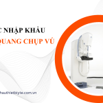 thủ tục nhập khẩu Máy X-quang chụp vú
