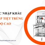 thủ tục nhập khẩu Máy hấp tiệt trùng nhiệt độ cao