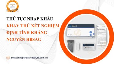 thủ tục nhập khẩu khung giá đỡ mạch vành phủ thuốc sirolimus